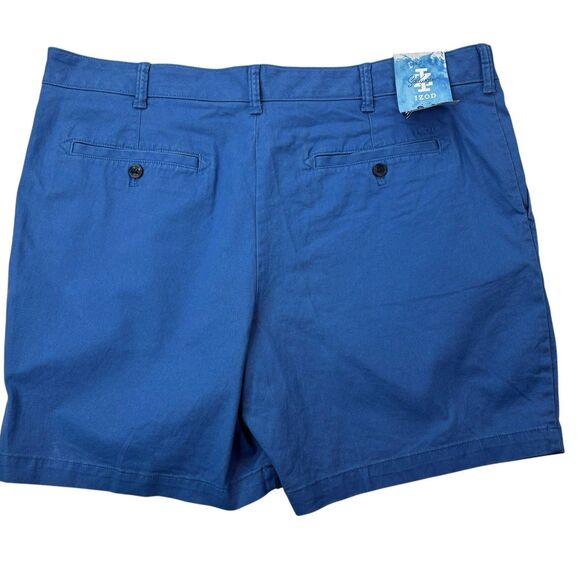 Izod Men's Size 40 Classic Fit Stretch Chino‎ Shorts Bermuda 7" Inseam NWT - Picture 13 of 16